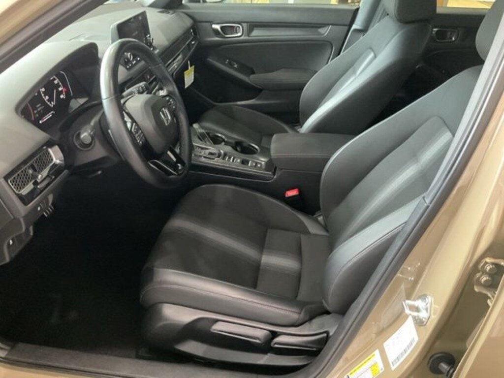 Certified 2025 Honda Civic Sport Hatchback