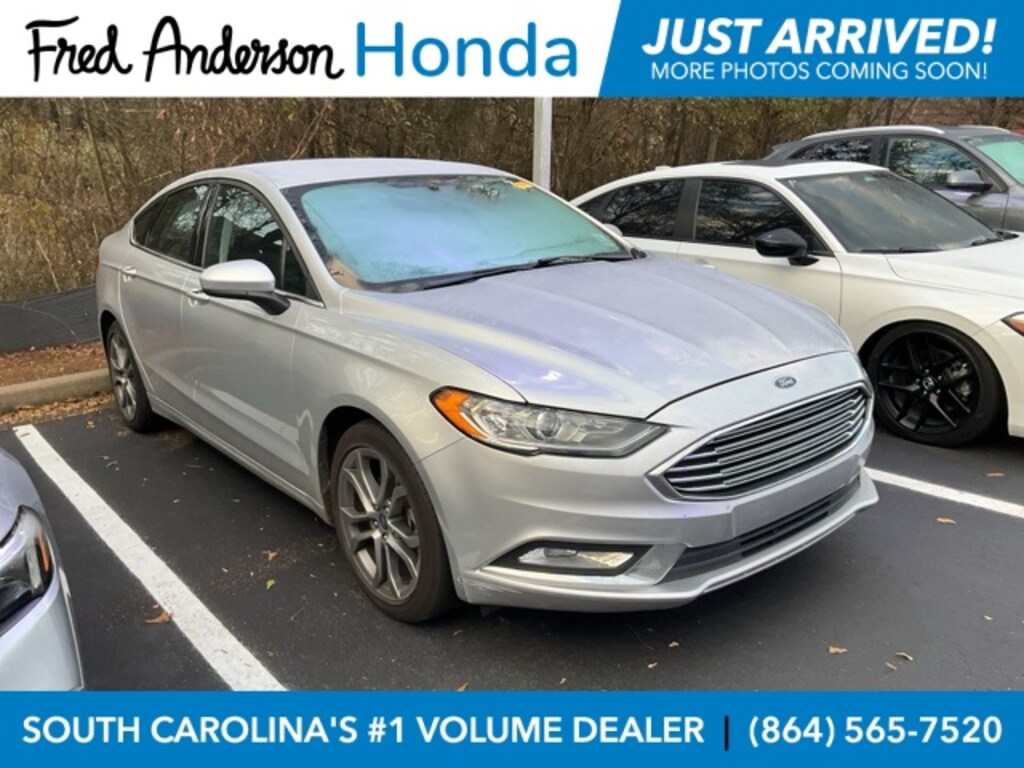 Used 2017 Ford Fusion S Sedan