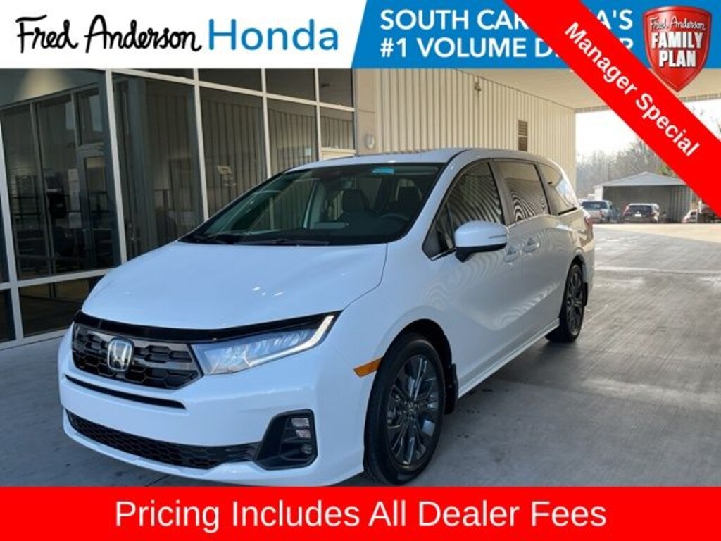 New 2026 Honda Odyssey Touring Van Passenger