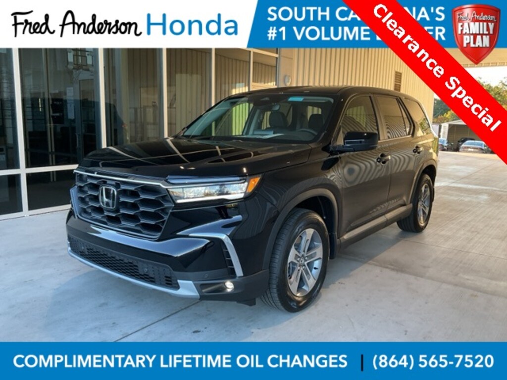 New 2025 Honda Pilot EX-L SUV