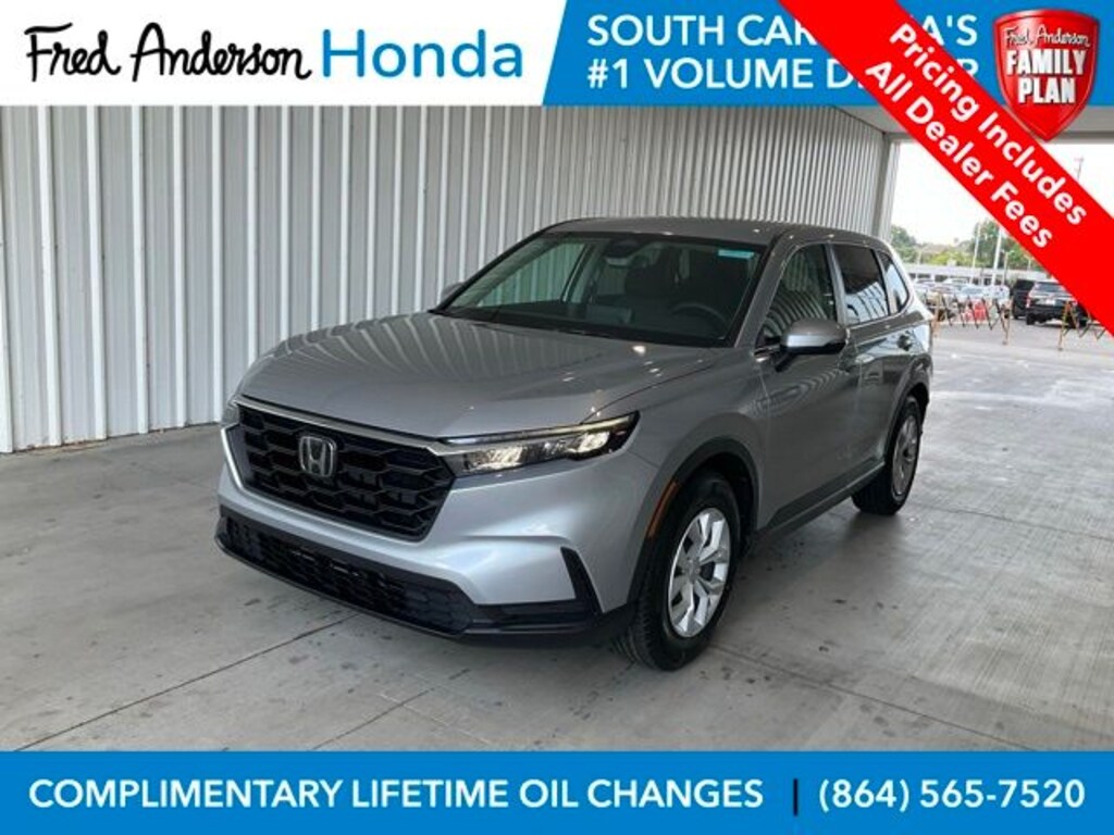 New 2026 Honda CR-V LX SUV