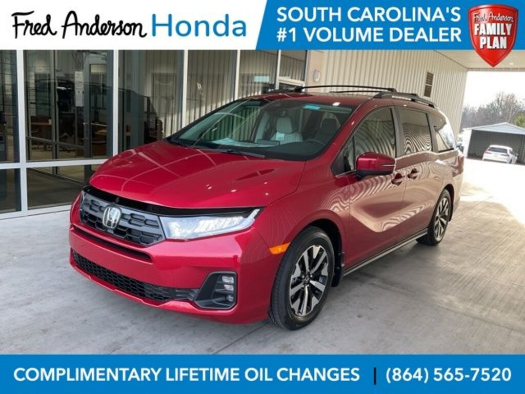 New 2026 Honda Odyssey EX-L Van Passenger