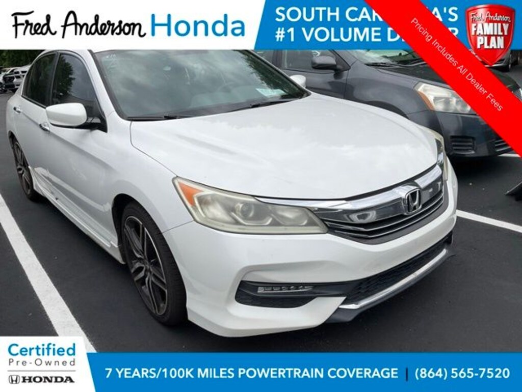 Certified 2016 Honda Accord Sport Sedan