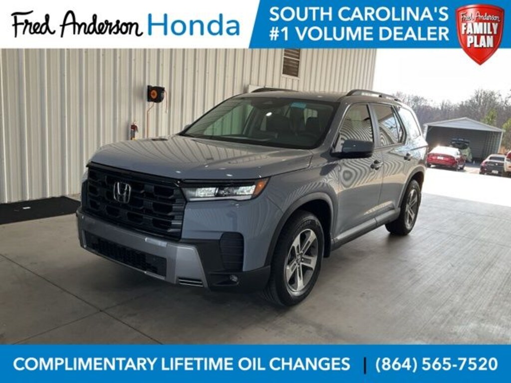 New 2026 Honda Pilot EX-L SUV