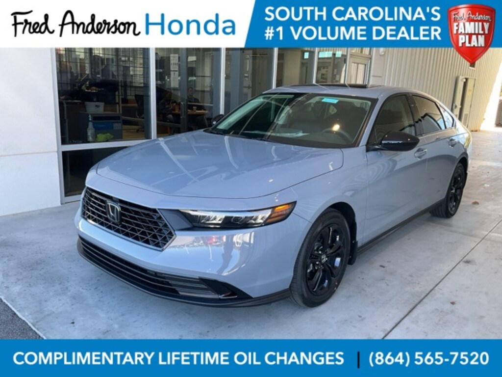 New 2025 Honda Accord SE Sedan