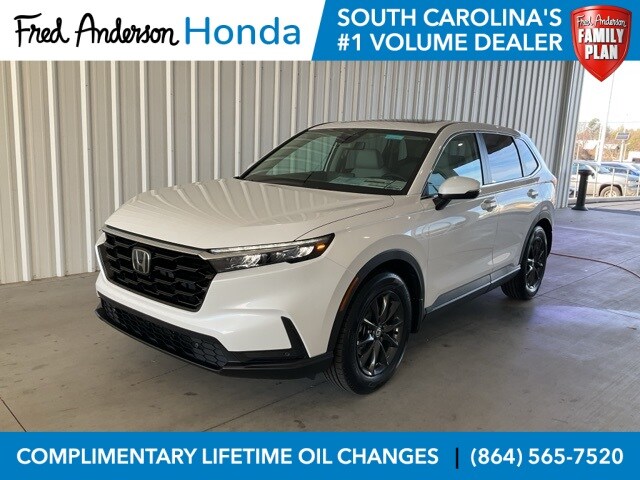 2026 Honda CR-V EX-L's photo