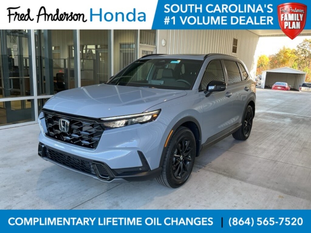 New 2026 Honda CR-V Hybrid Sport-L SUV