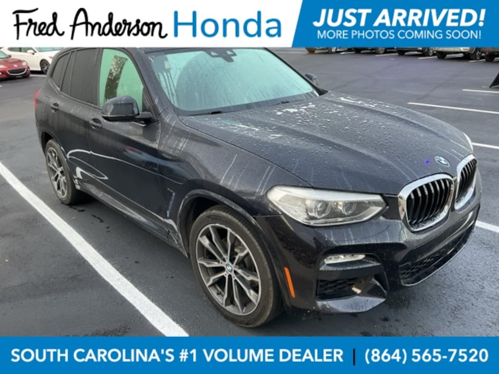 Used 2019 BMW X3 sDrive30i SUV
