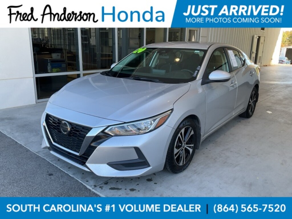 Used 2020 Nissan Sentra SV Sedan