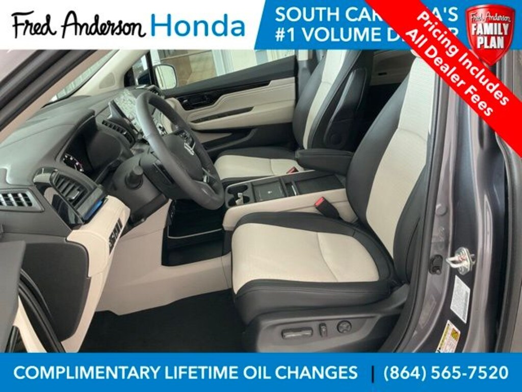 New 2026 Honda Odyssey Elite Van Passenger