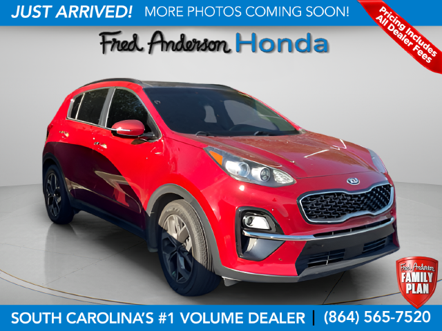  Kia Sportage