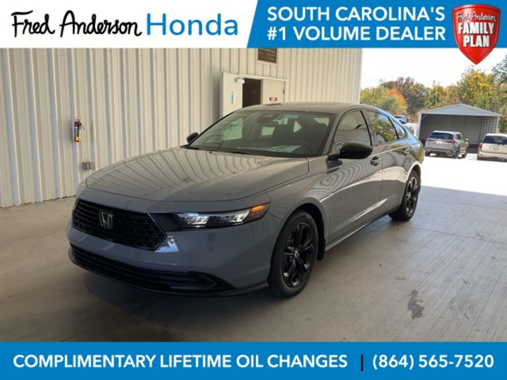 New 2025 Honda Accord SE Sedan