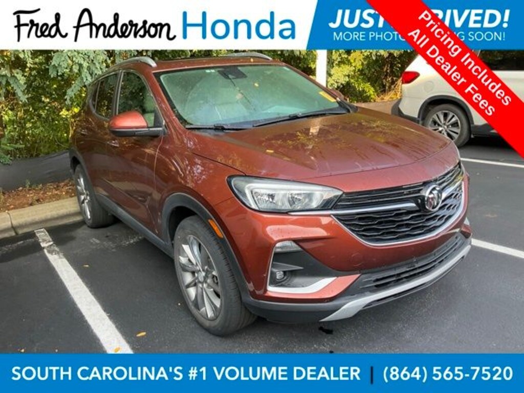 Used 2020 Buick Encore GX Select SUV