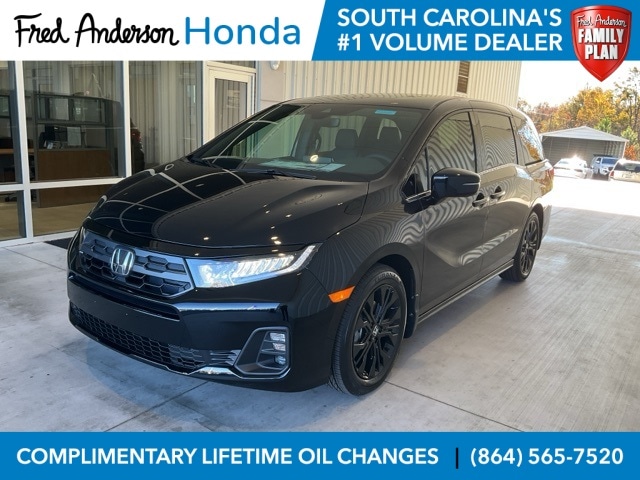 2026 Honda Odyssey Sport L's photo
