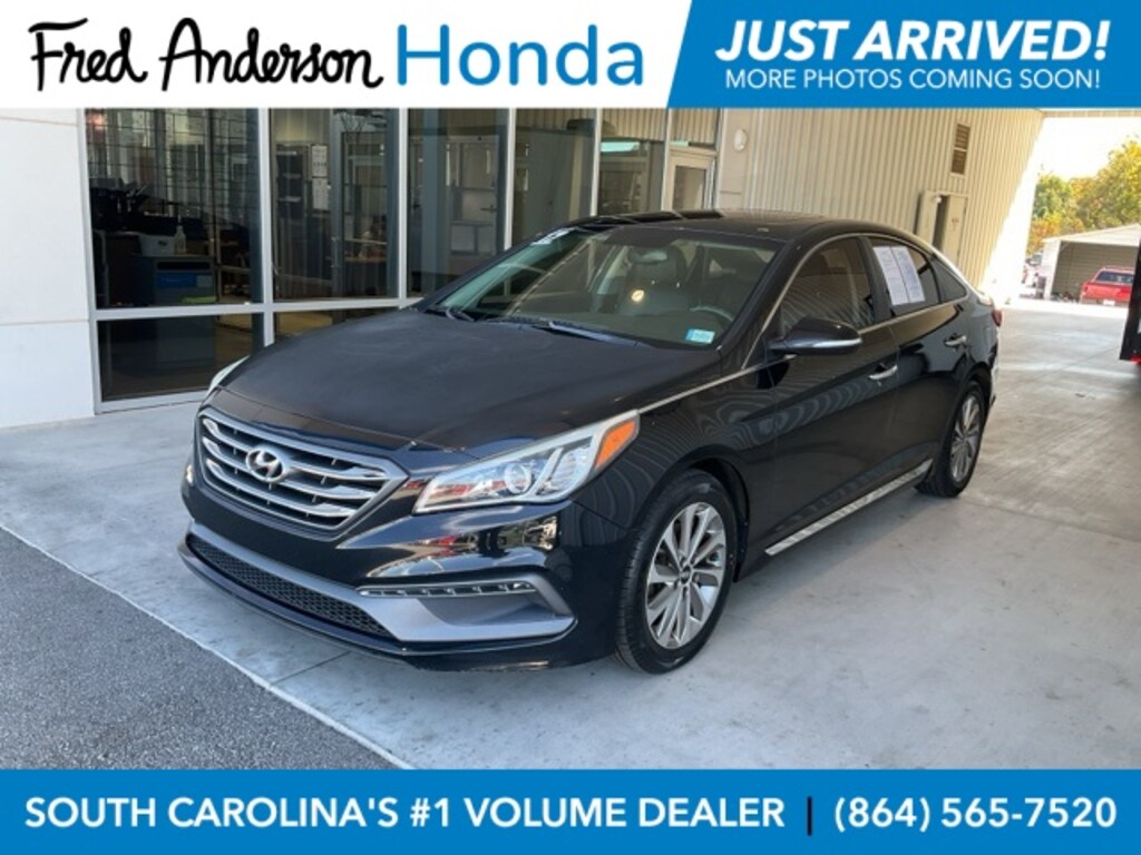 Used 2017 Hyundai Sonata Sport Sedan