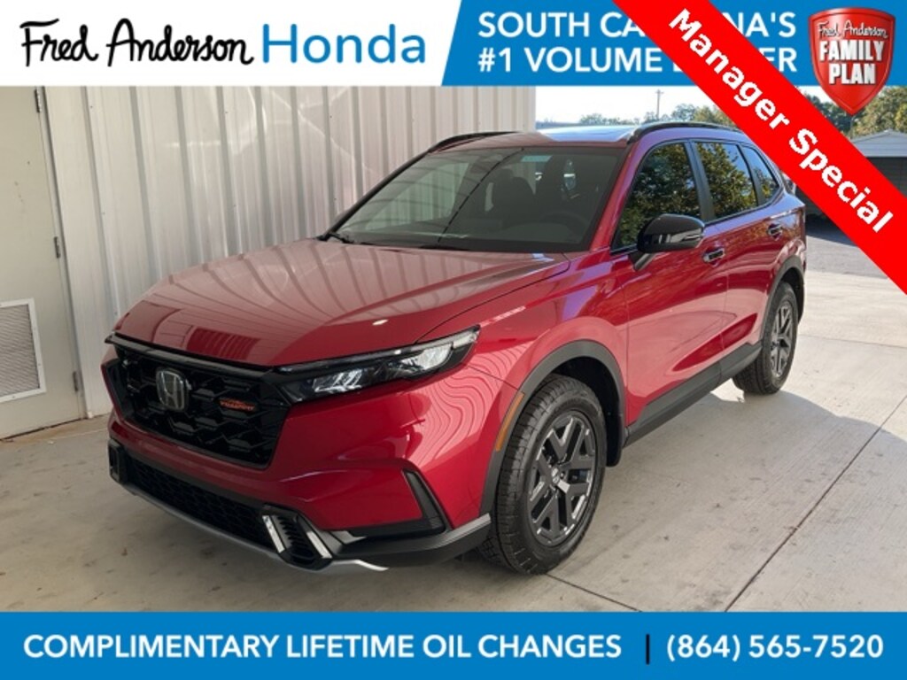 New 2026 Honda CR-V Hybrid TrailSport SUV