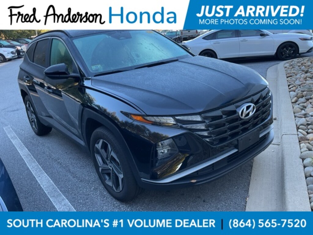 Used 2024 Hyundai Tucson Plug-In Hybrid SEL SUV