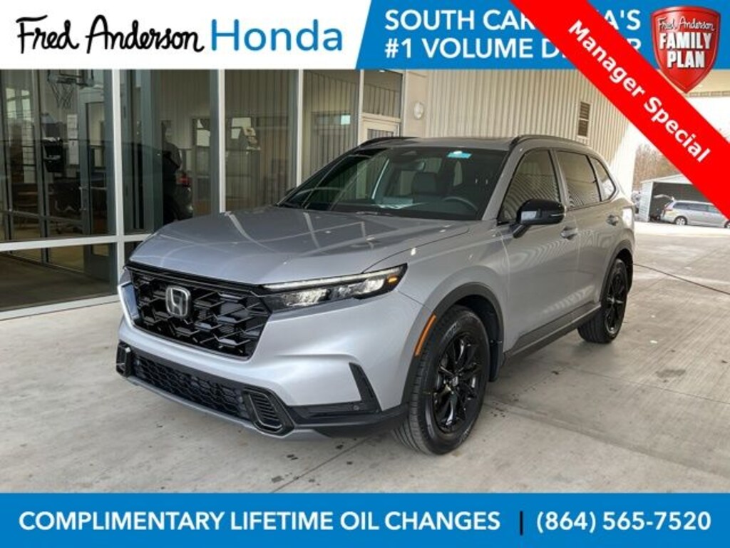 New 2026 Honda CR-V Hybrid Sport-L SUV