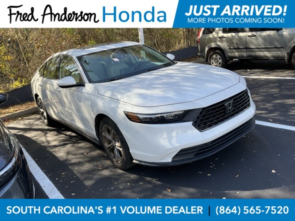 Used 2023 Honda Accord EX Sedan