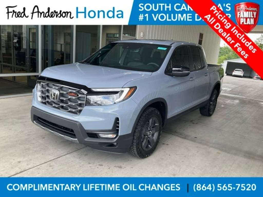 New 2026 Honda Ridgeline TrailSport Truck Crew Cab