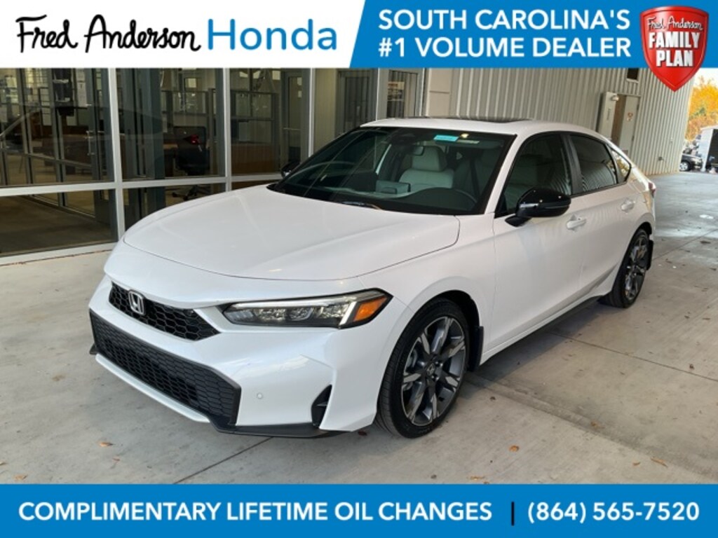 New 2026 Honda Civic Hybrid Sport Touring Hatchback