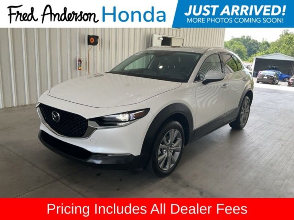 Used 2022 Mazda Mazda CX-30 2.5 S Premium Package SUV