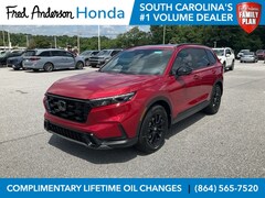 2026 Honda CR-V Hybrid Sport-L SUV