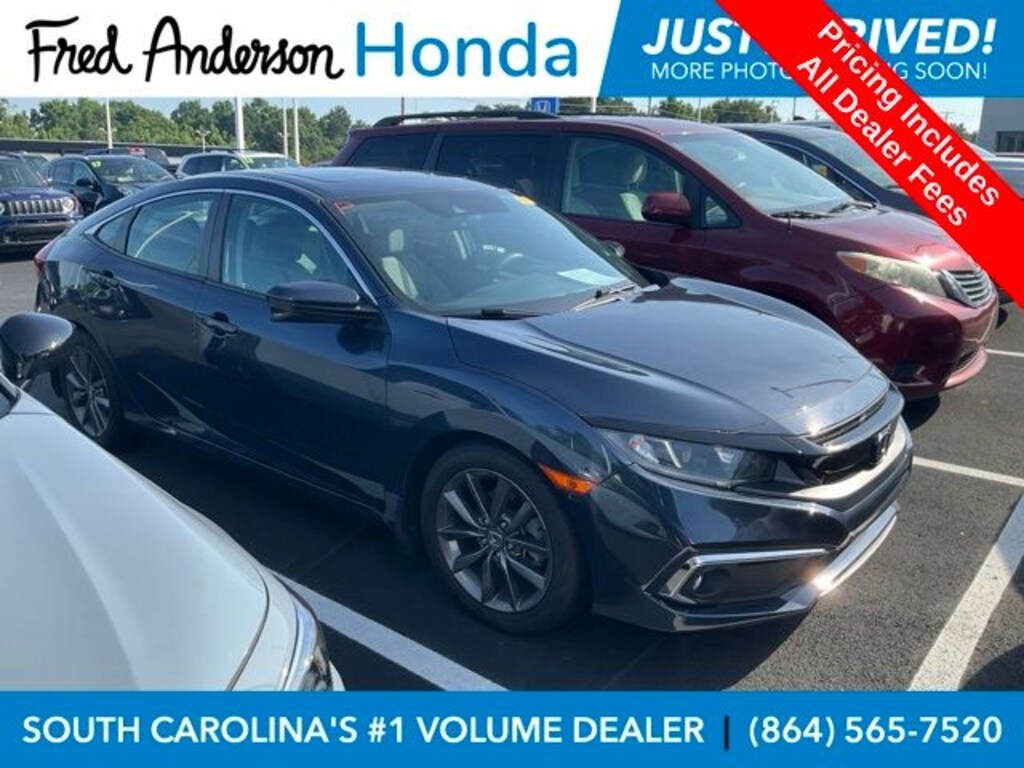Used 2020 Honda Civic EX Sedan