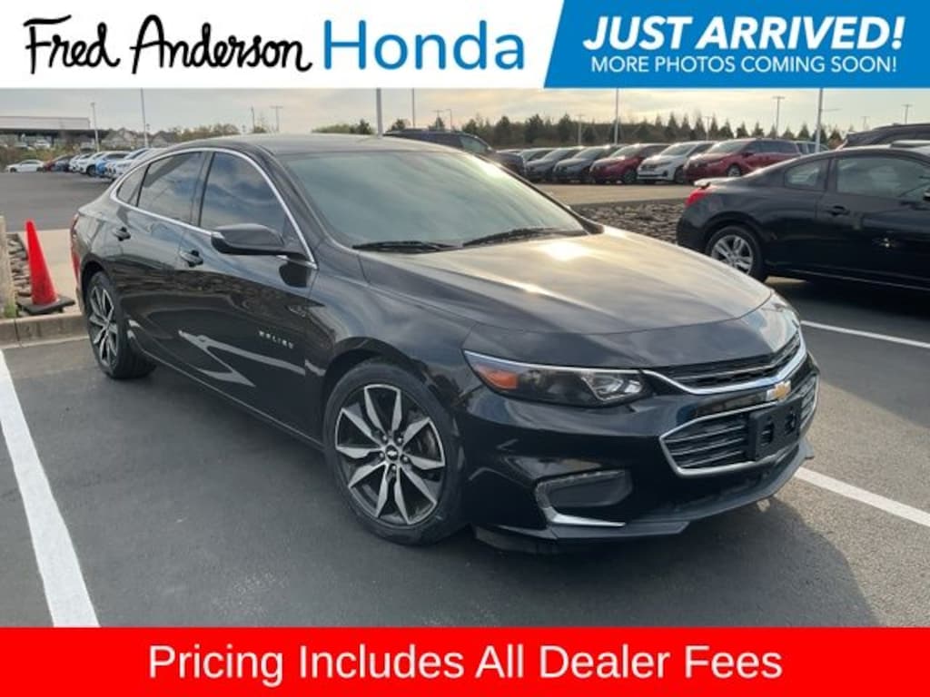 Used 2018 Chevrolet Malibu LT Sedan