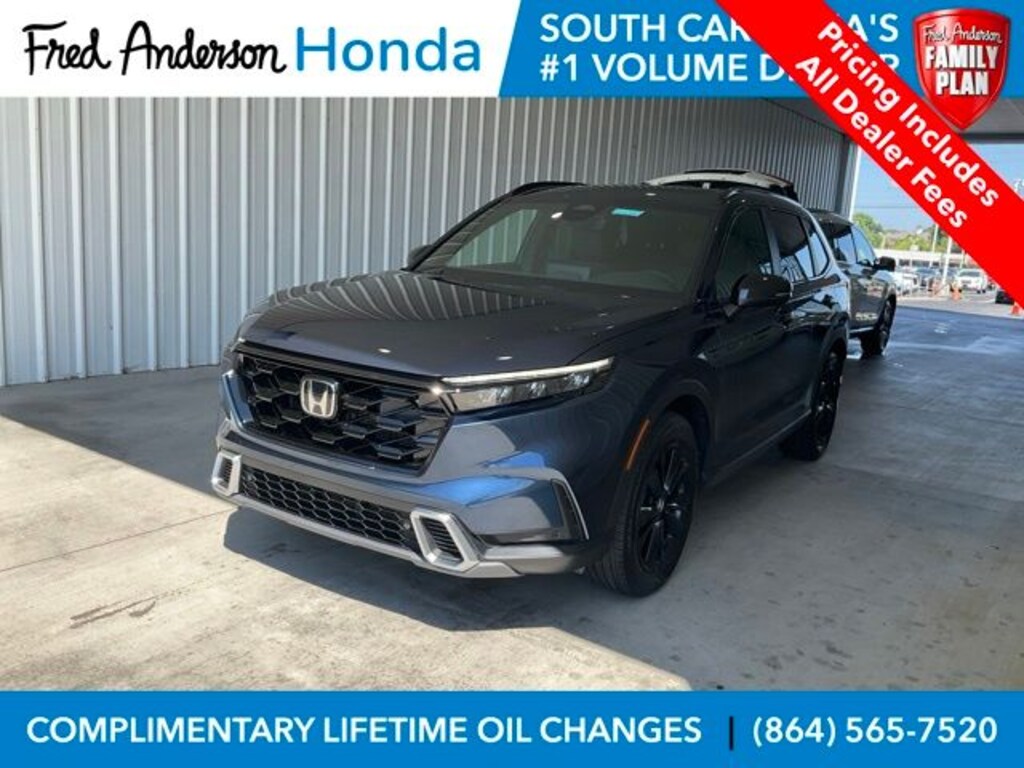 New 2026 Honda CR-V Hybrid Sport Touring SUV