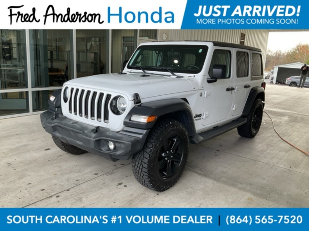 Used 2019 Jeep Wrangler Unlimited Sport 4x4 SUV