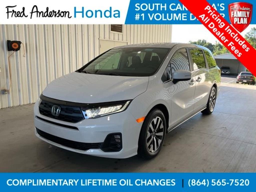 New 2026 Honda Odyssey EX-L Van Passenger
