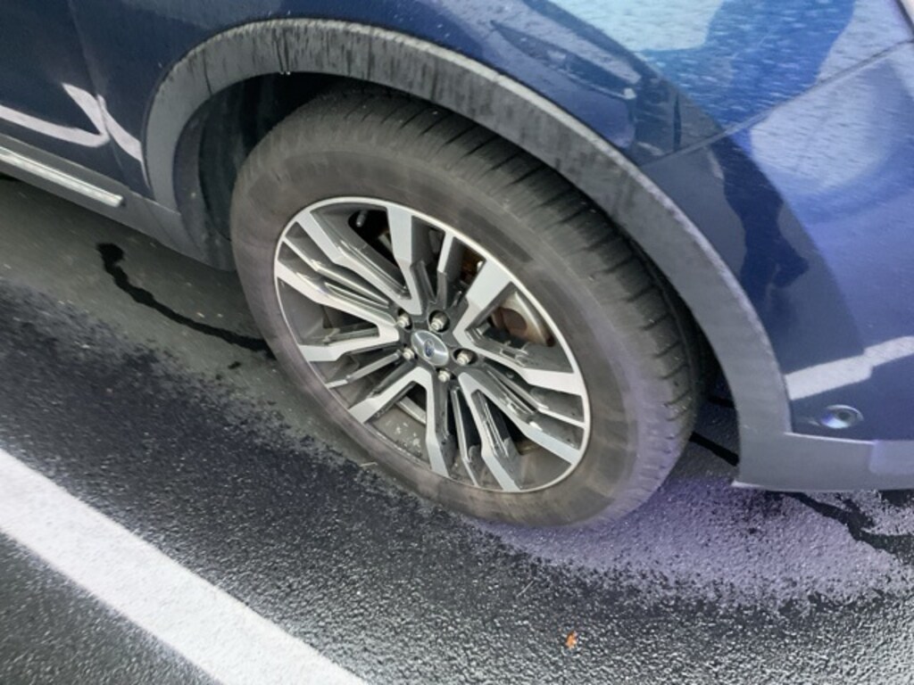 Used 2017 Ford Explorer Platinum SUV