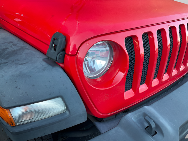 Used 2018 Jeep Wrangler Unlimited Sport 4x4 SUV