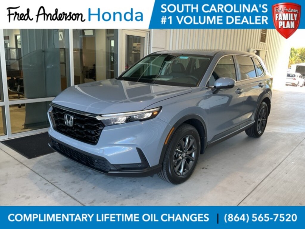 New 2026 Honda CR-V EX-L SUV