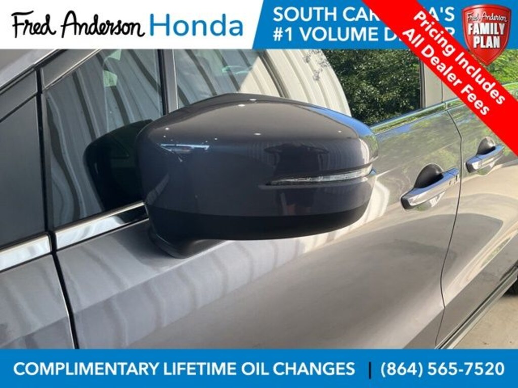 New 2026 Honda Odyssey EX-L Van Passenger