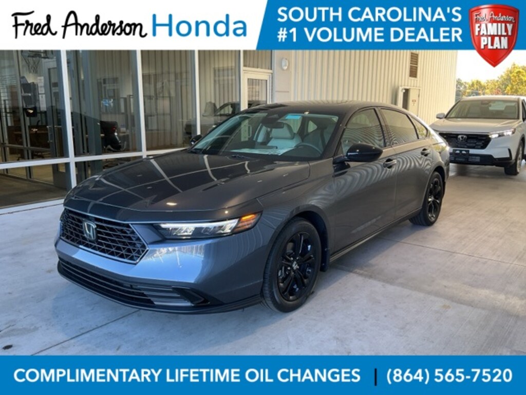 New 2025 Honda Accord SE Sedan