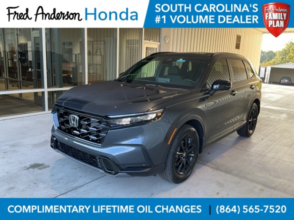 New 2026 Honda CR-V Hybrid Sport-L SUV