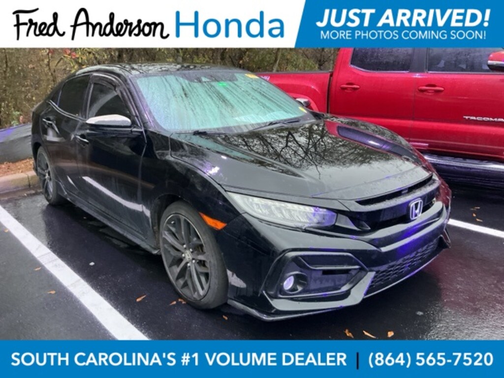 Used 2020 Honda Civic Sport Touring Hatchback