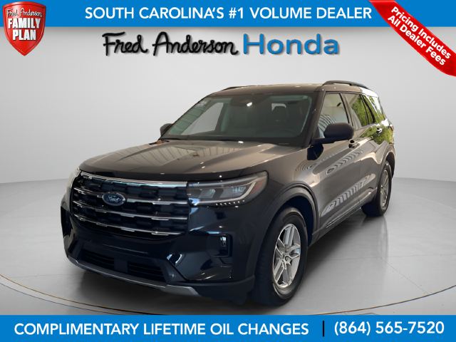 2026 Ford Explorer