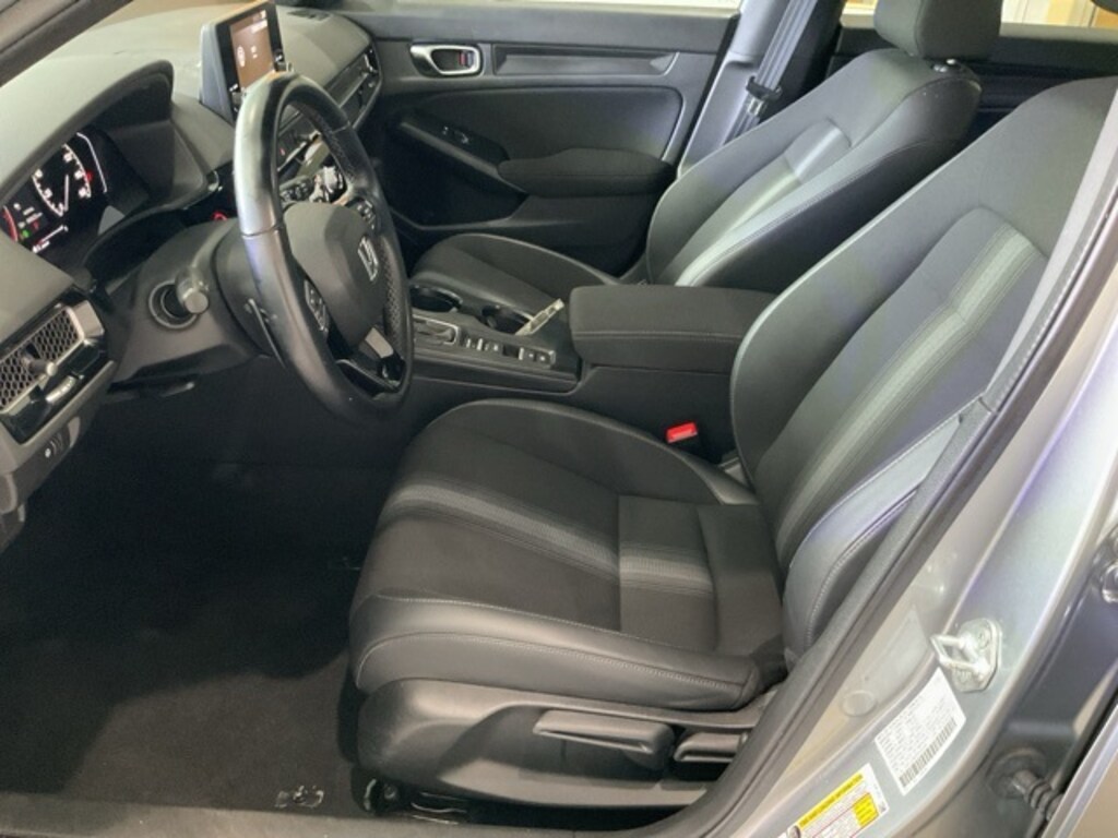 Certified 2023 Honda Civic Sport Hatchback