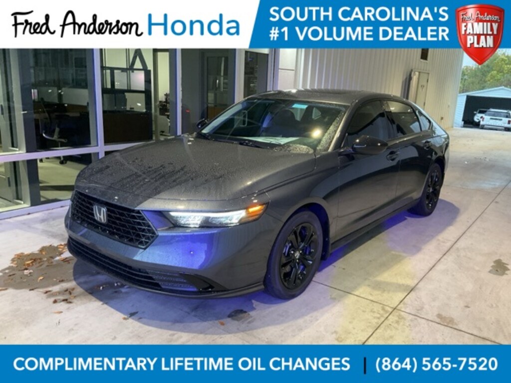 New 2025 Honda Accord SE Sedan