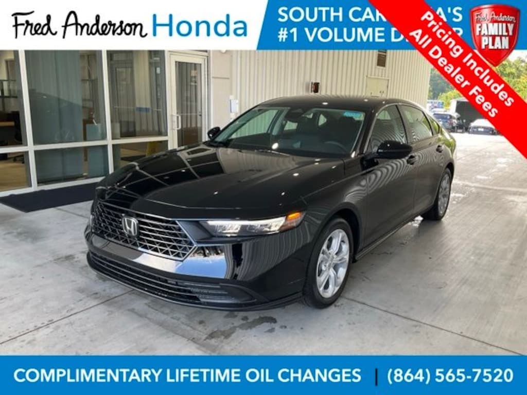 New 2026 Honda Accord LX Sedan
