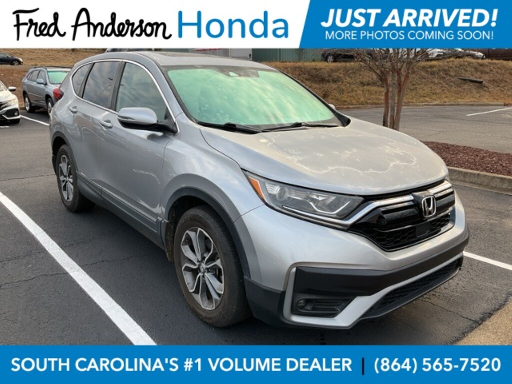 Used 2021 Honda CR-V EX 2WD SUV