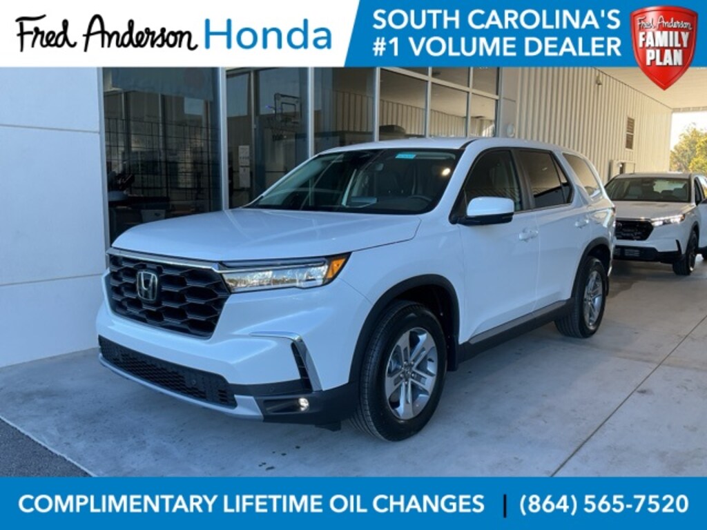 New 2025 Honda Pilot EX-L SUV