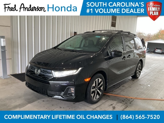 2026 Honda Odyssey EX-L's photo