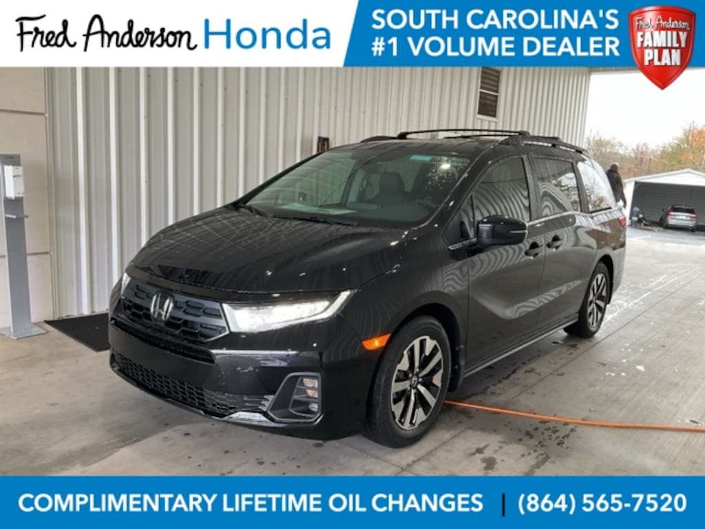 New 2026 Honda Odyssey EX-L Van Passenger