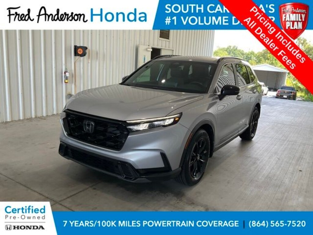 Certified 2023 Honda CR-V Hybrid Sport SUV