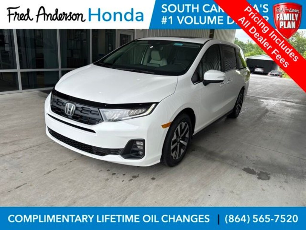 New 2026 Honda Odyssey EX-L Van Passenger