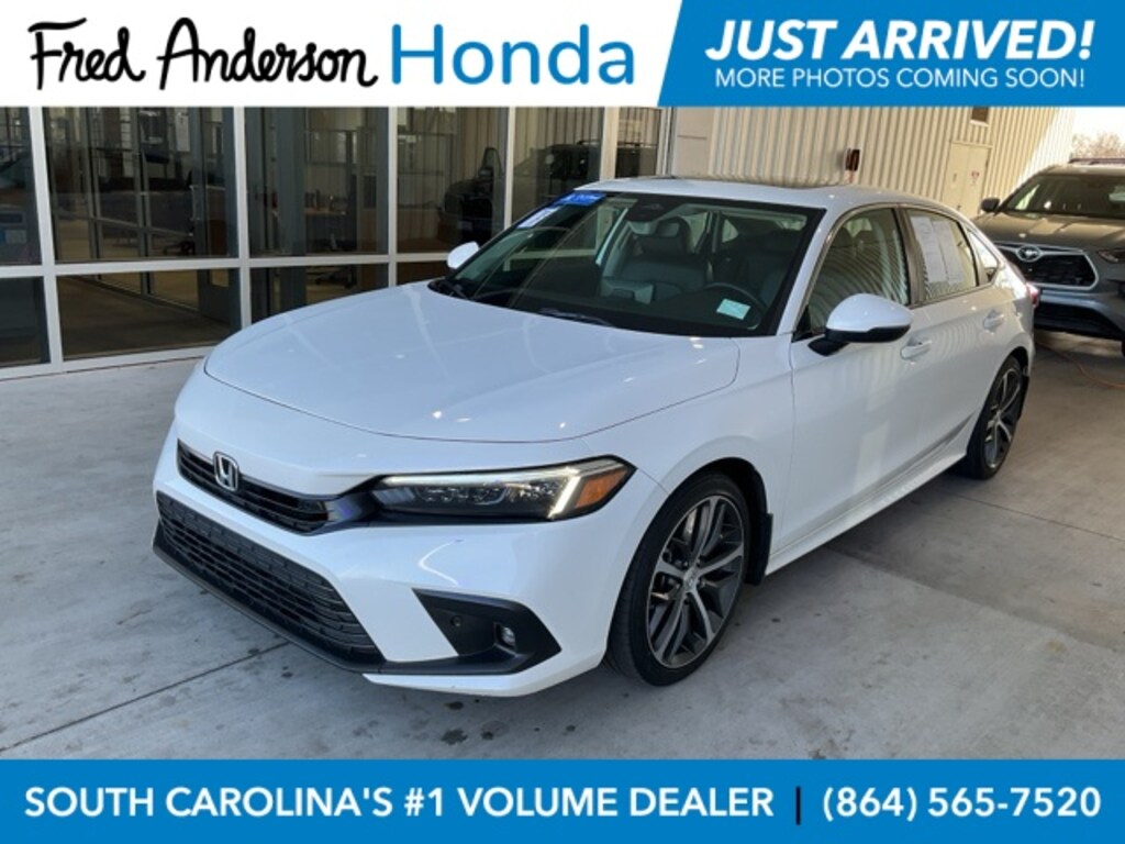 Certified 2022 Honda Civic Touring Sedan